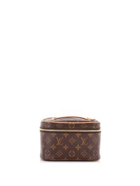 Louis Vuitton Nice Vanity Case Canvas #229432L14B